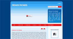 Desktop Screenshot of premierpolymer.in